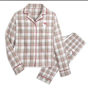 NWT ~ Disney Unisex Pajama Set - Winter 2024 Mickey Snowman